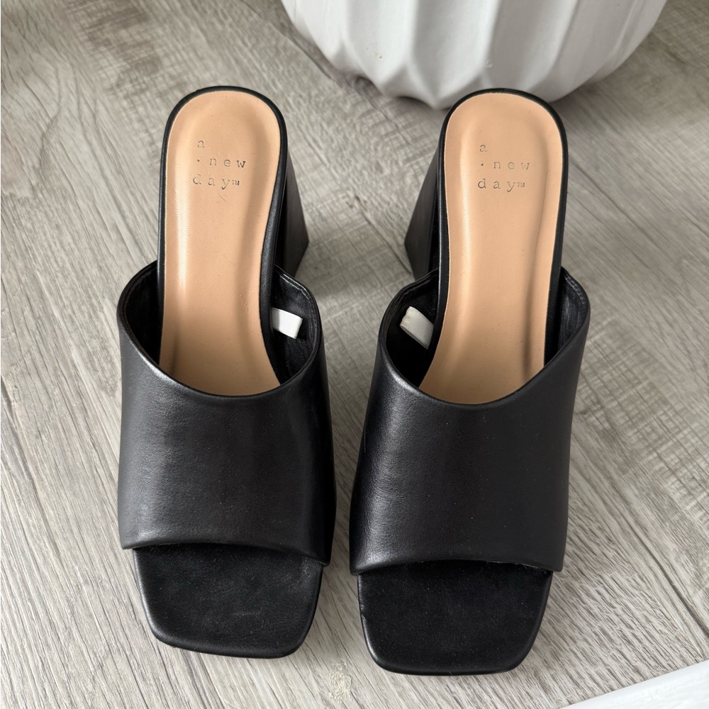 A New Day Black Women's Mules